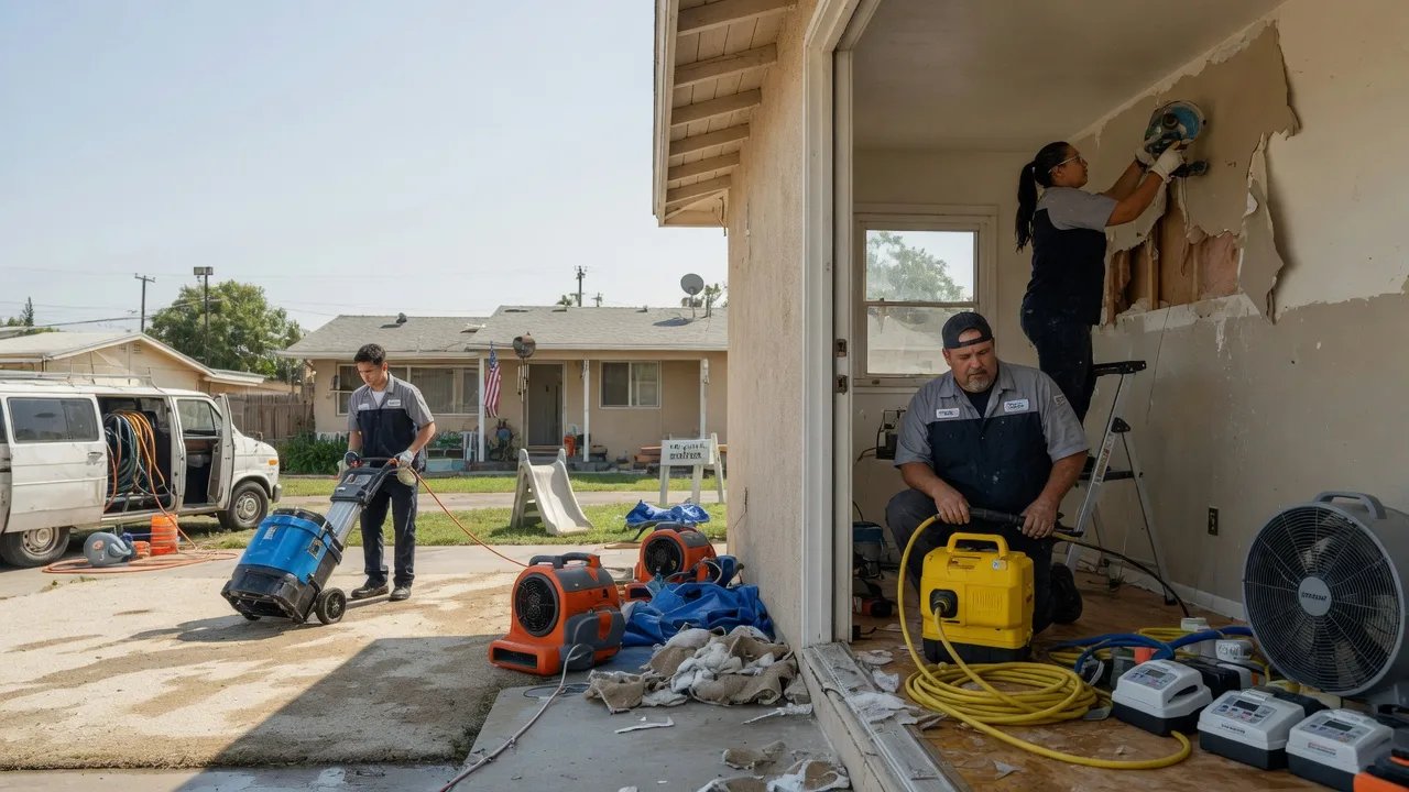 Water Damage Restoration in Ashburn, GA near me